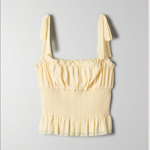 Aritzia Tops - Aritzia Wilfred Ballad Top